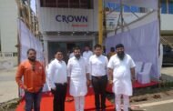 श्री हॅपी सिंग यांच्या *Crown Buildcon L.L.P कामोठे येथें नवीन कार्यल्याचे उदघाटन