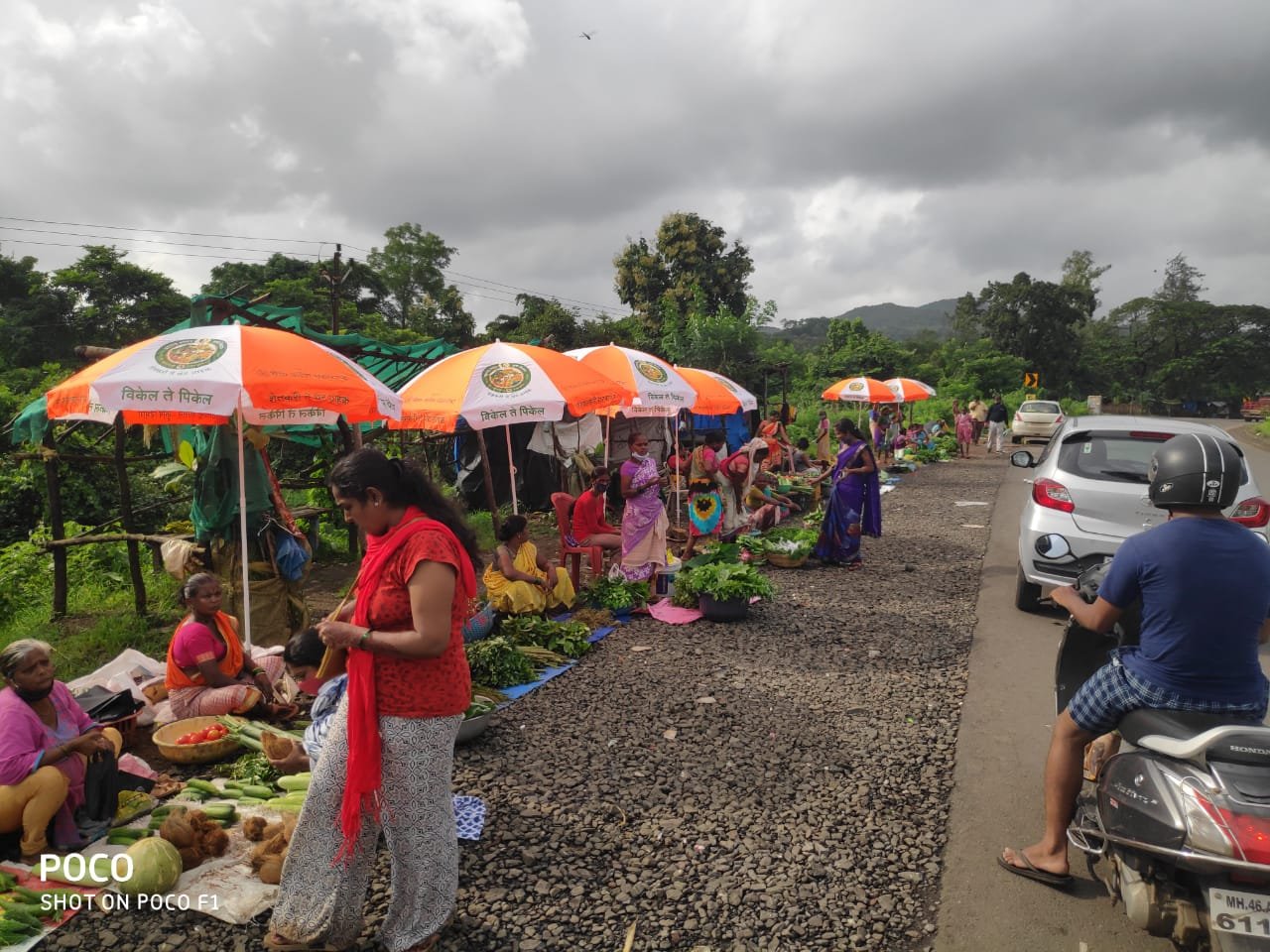 9 ऑगस्ट जागतिक आदिवासी दिनानिमित्त रानभाजी महोत्सव पनवेल येथे कृषी विभागामार्फत साजरा