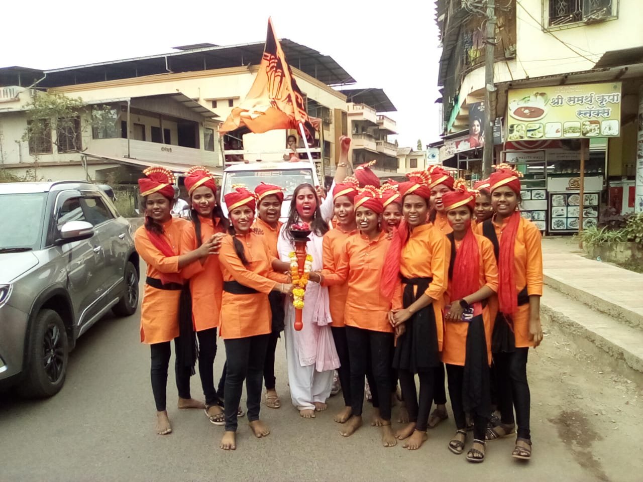 माणगांव तालुक्यात शिवजयंती सोहळा उत्साहात पार