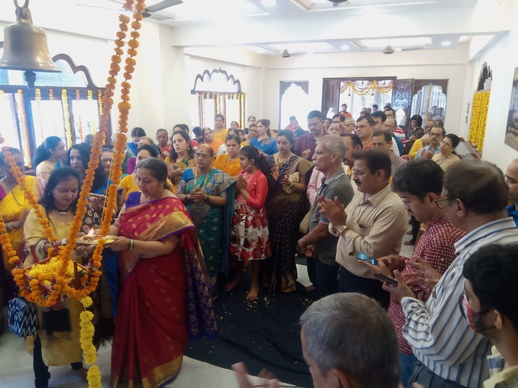 पनवेल चांद्रसेनीय कायस्थ प्रभु समाजाच्या वतीने श्रीरामजन्मोत्सव सोहळा उत्साहात साजरा