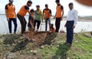 श्री छत्रपती शिवाजी महाराज सामाजिक संस्थेच्या माध्यमातून वृक्षारोपण.