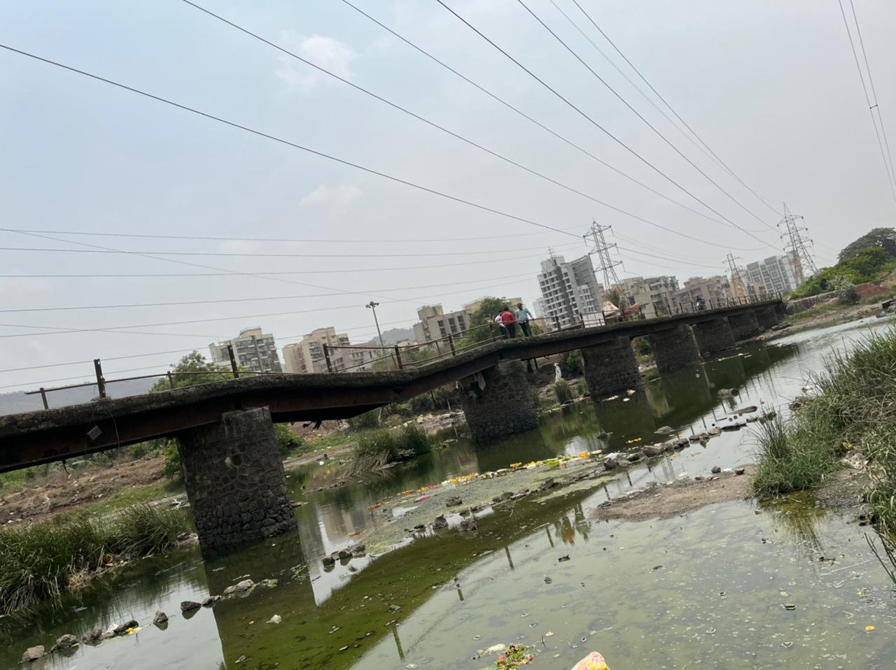 रामेश्वर आंग्रेचा पूल दुरुस्तीसाठी पारेषण टाटा पॉवर कंपनीकडे सुरु होता पाठपुरावा