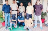 पनवेल येथे कामाच्या ठिकाणावरून ९०,०००/-रुपये किमतीचे १४ लोखंडी चॅनेल चोरी करणारे गजाआड 