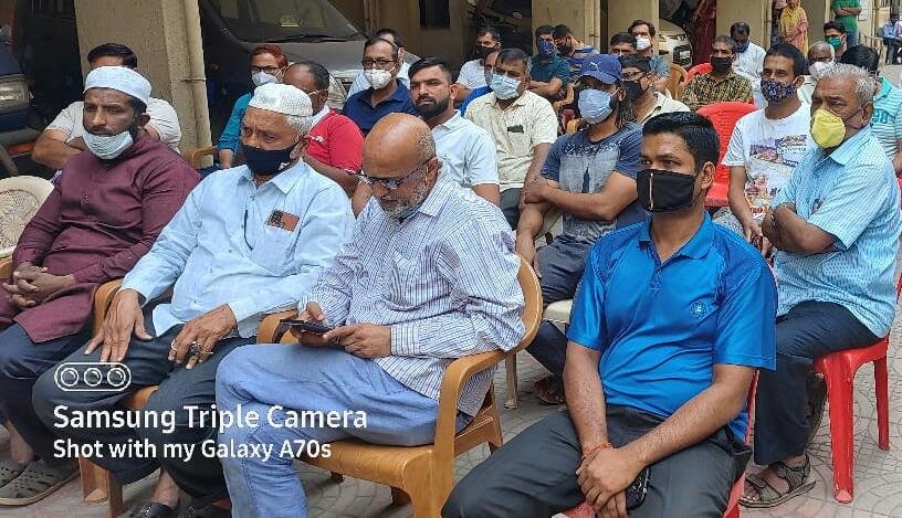 तळोजा पाणी प्रश्नावरून सामाजिक कार्यकर्ते प्रसाद ढगेपाटील यांचा आंदोलनाचा इशारा वीस दिवसापासून पाण्याविना जनता त्रस्त