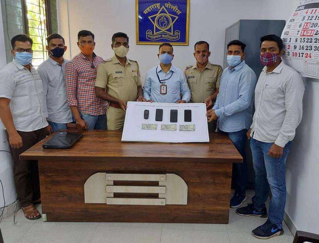 रेमडेसिव्हीर इंजेक्शन देतो असे सांगुन फसवणुक करणार्‍या त्रिकुटाला पनवेल शहर पोलिसांनी केले गजाआड