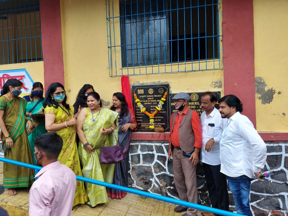 वकिल महिलांनी एकत्र येऊन केले वृक्षारोपणपनवेल