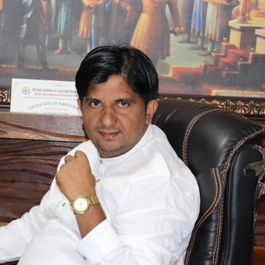 कळंबोली सह पनवेल महानगरपालिका क्षेत्रातील सर्व दुकाने व व्यवसाय सकाळी 7 ते रात्री 8 वाजेपर्यंत सुरू ठेवण्याची नगरसेवक रविंद्र भगत यांची मागणी