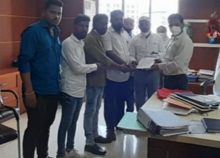 खोनपा प्रशासनाने आश्वासन पुर्ण न केल्याने अखेर किशोर साळुंके यांनी उगारले उपोषणाचे हत्यार