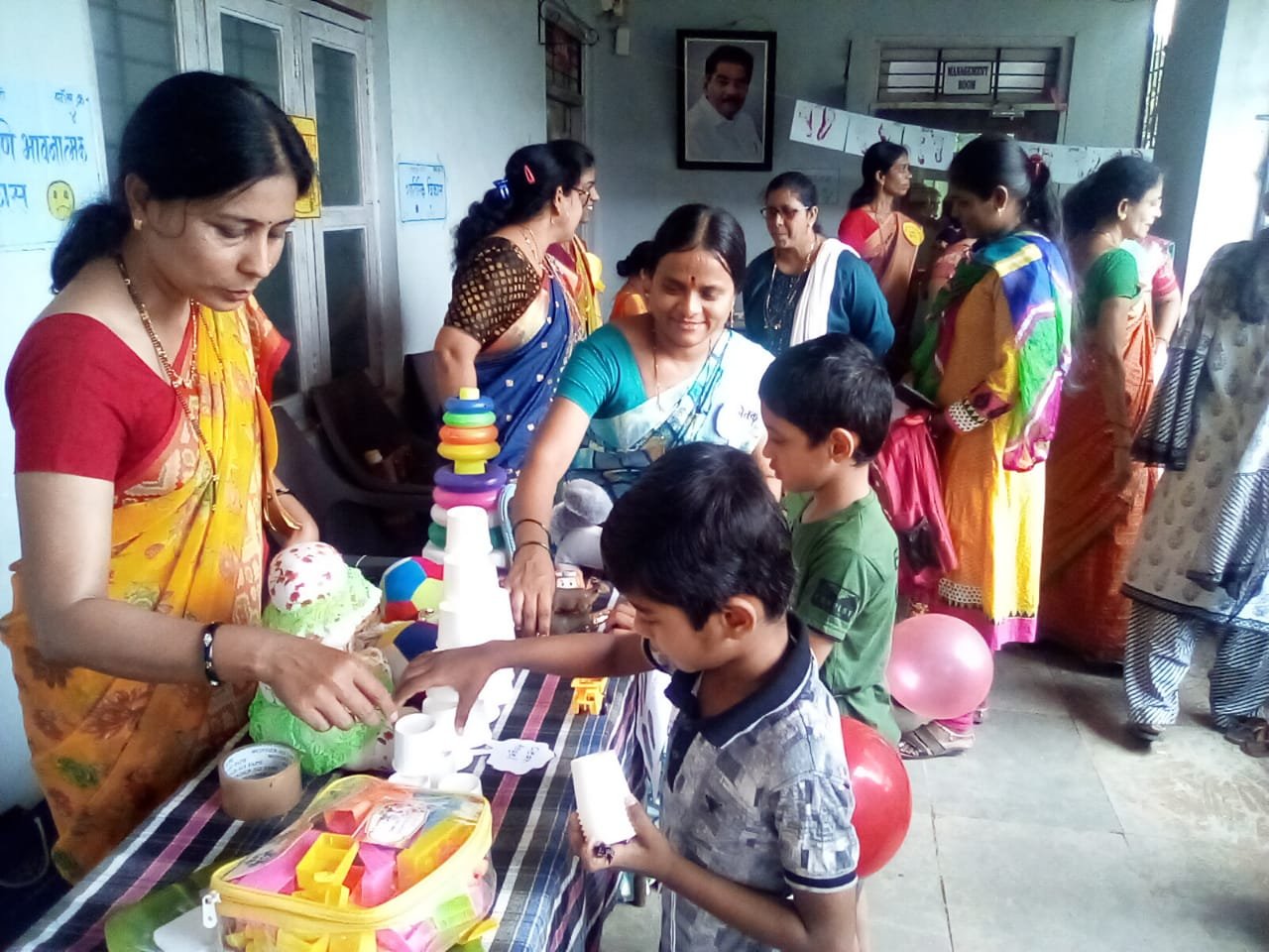 जिल्हा शिक्षण व प्रशिक्षण संस्था पनवेल जि रायगड आयोजित शाळापूर्व तयारी अभियान