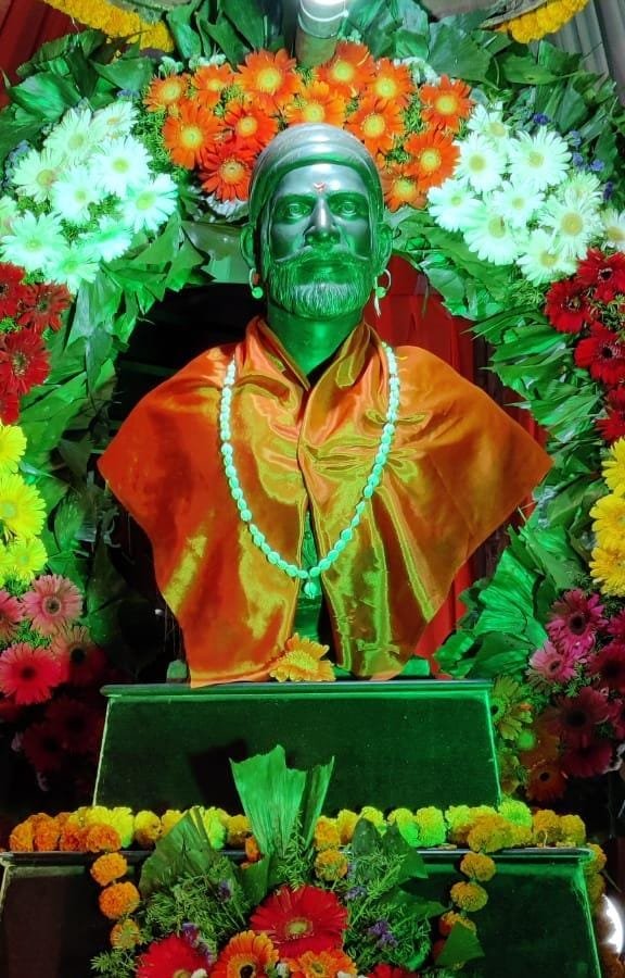 गोरठण बुद्रुक वावोशी फाटा येथे शिवजयंती उत्सव मोठ्या जल्लोषात साजरा ...