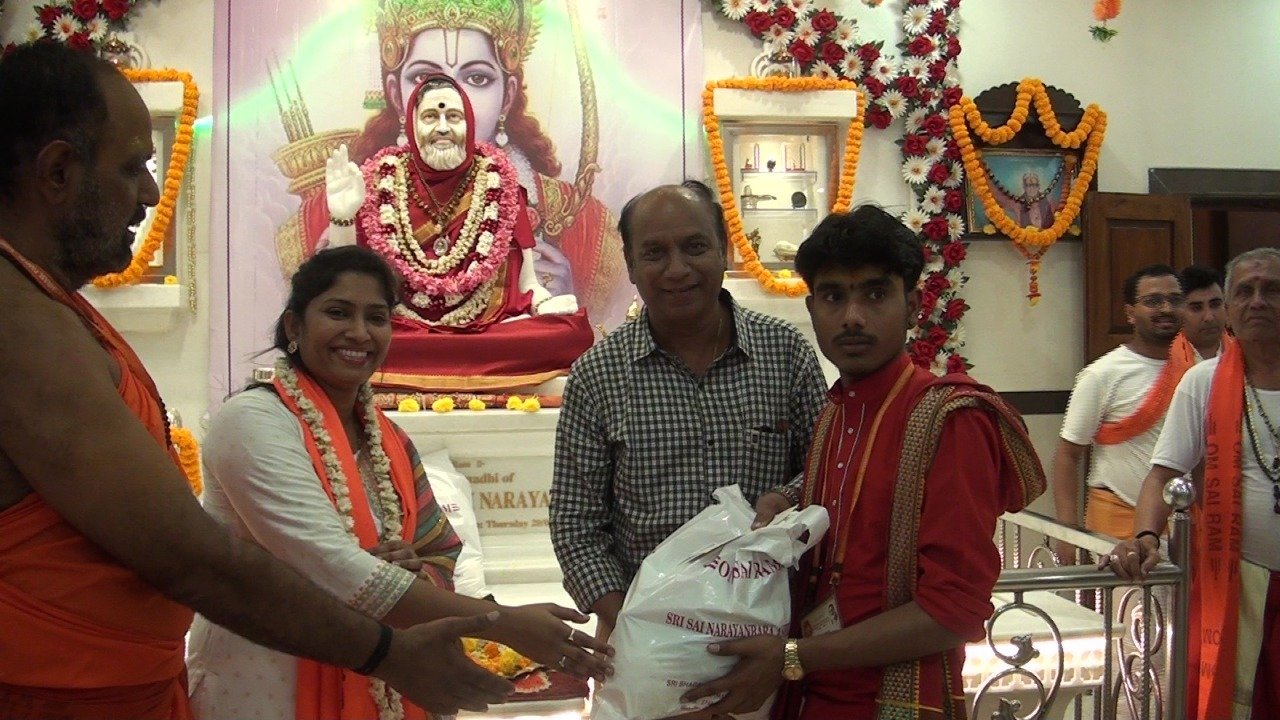 श्री साई बाबा मंदिर येथे श्री रामनवमी उत्सवाचे औचित्य साधून विविध आध्यामिक कार्यक्रम संपन्न  