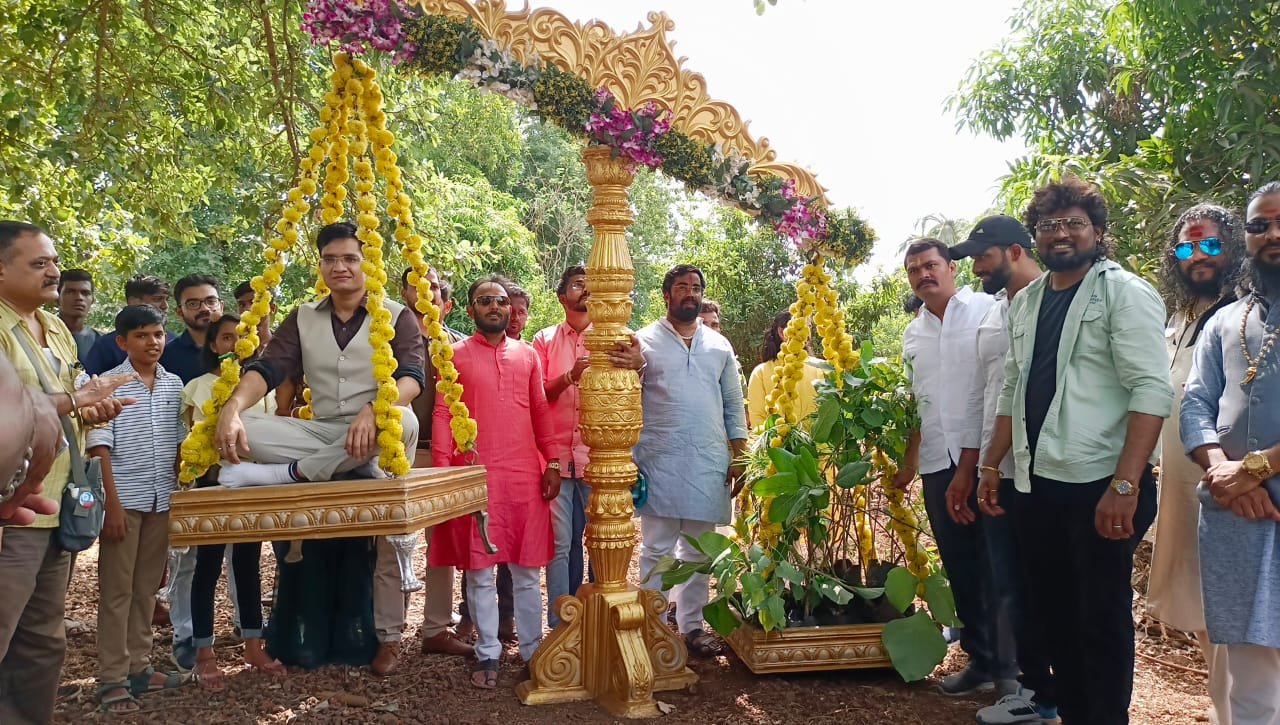 *आगळ्या वेगळ्या वाढदिवसाची नवी मुंबई पनवेल मध्ये चर्चा*