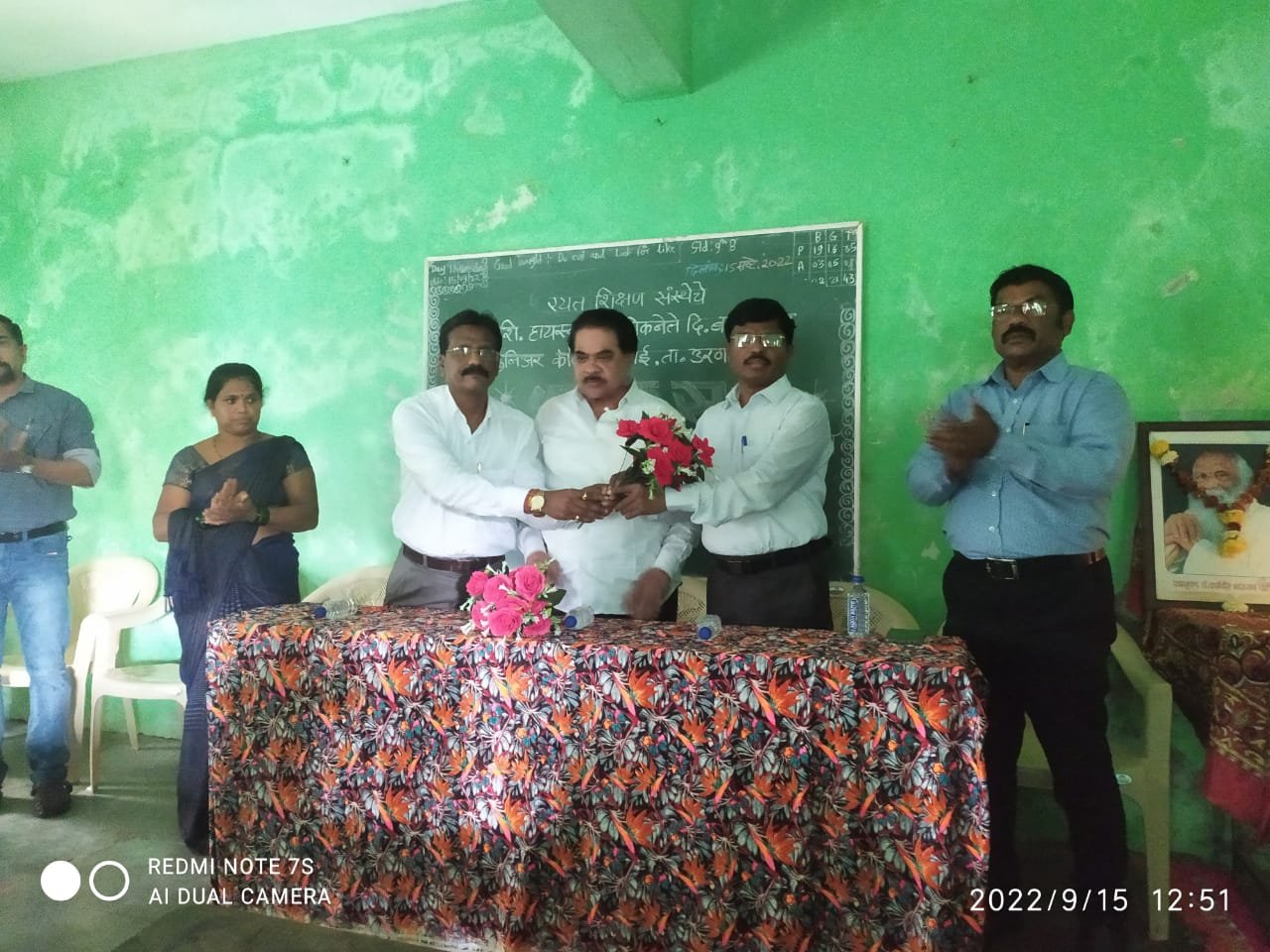 जासई विद्यालयांमध्ये ज्युनिअर कॉलेज चा पालक मेळावा संपन्न.