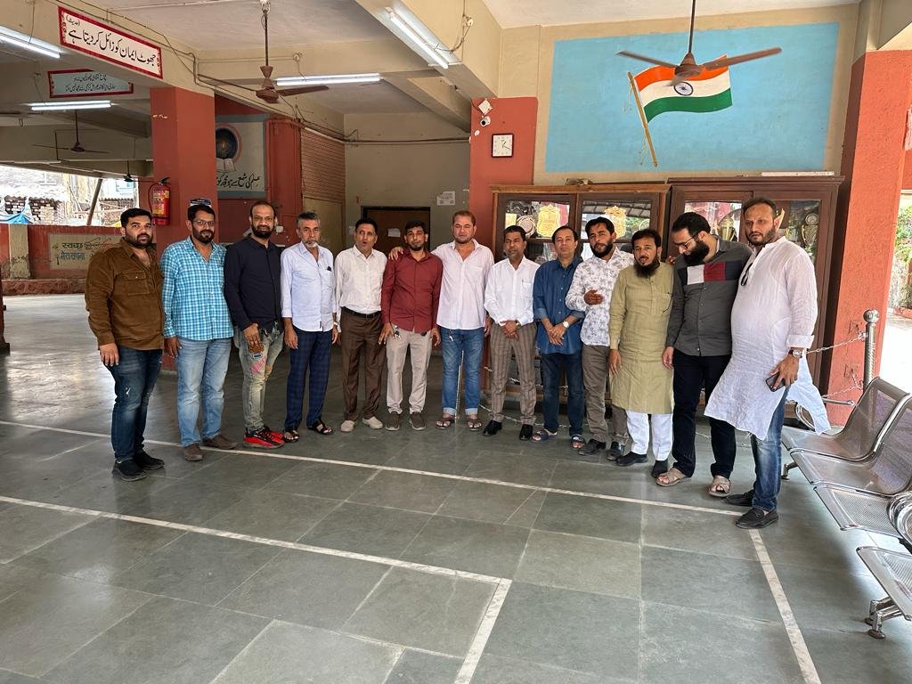 पनवेल एजुकेशन सोसायटीच्या अध्यक्षपदी इक्बाल हुसैन काझी यांची सलग तिसऱ्यांदा निवड